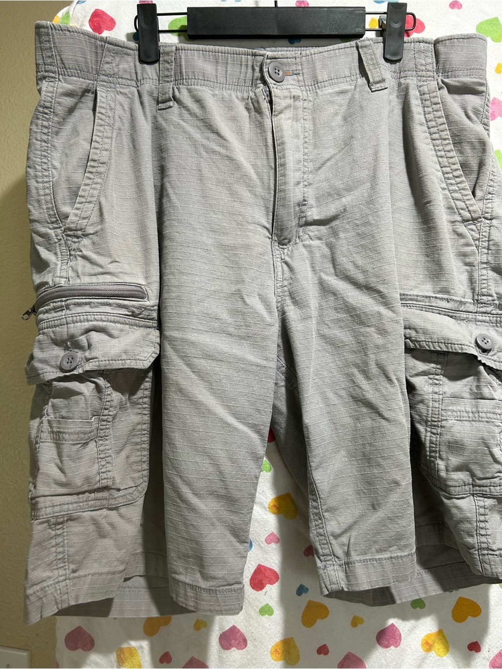 Wearfirst Men's Cargo Shorts - Casual Utility Style